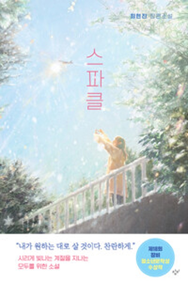 스파클 | 제18회 창비청소년문학상 수상작, 깊이 있는 문학의 세계를 읽다